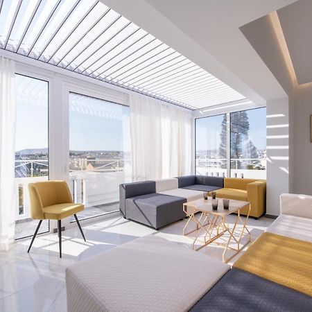H Experience Spectacular Rooftop Loft Iráclio Exterior foto