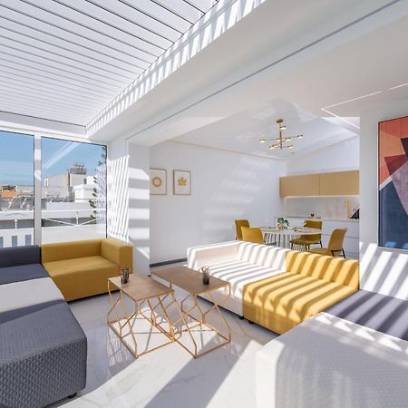 H Experience Spectacular Rooftop Loft Iráclio Exterior foto