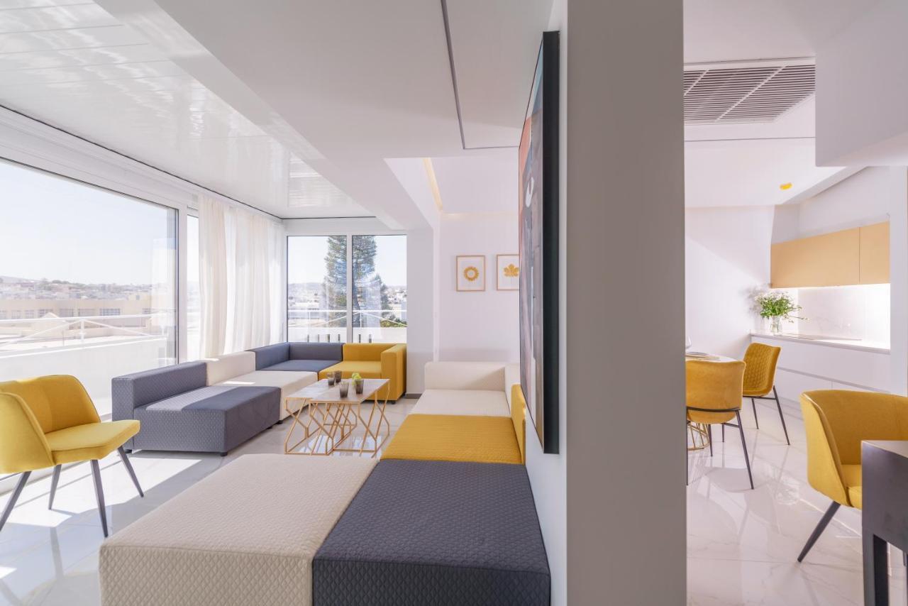 H Experience Spectacular Rooftop Loft Iráclio Exterior foto