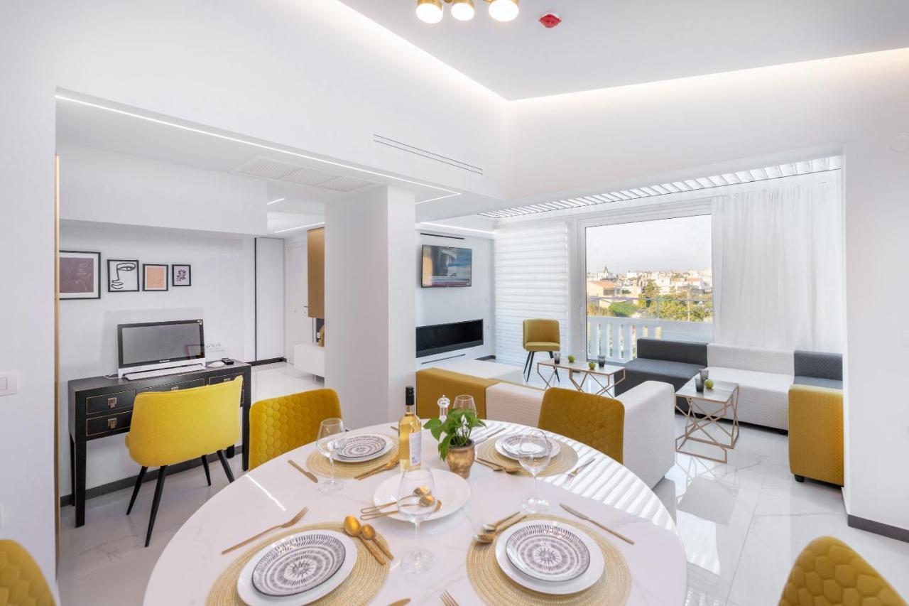 H Experience Spectacular Rooftop Loft Iráclio Exterior foto