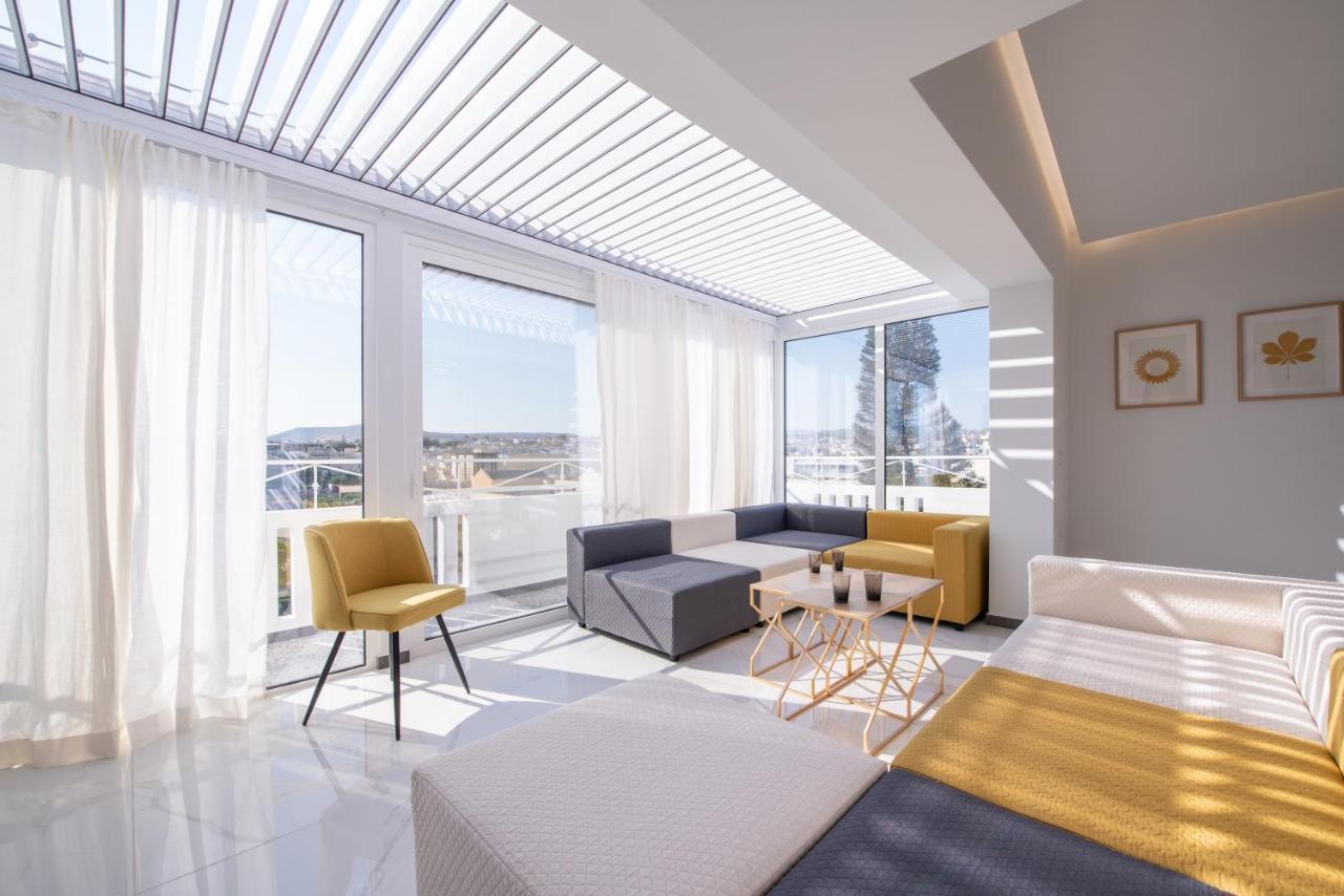 H Experience Spectacular Rooftop Loft Iráclio Exterior foto