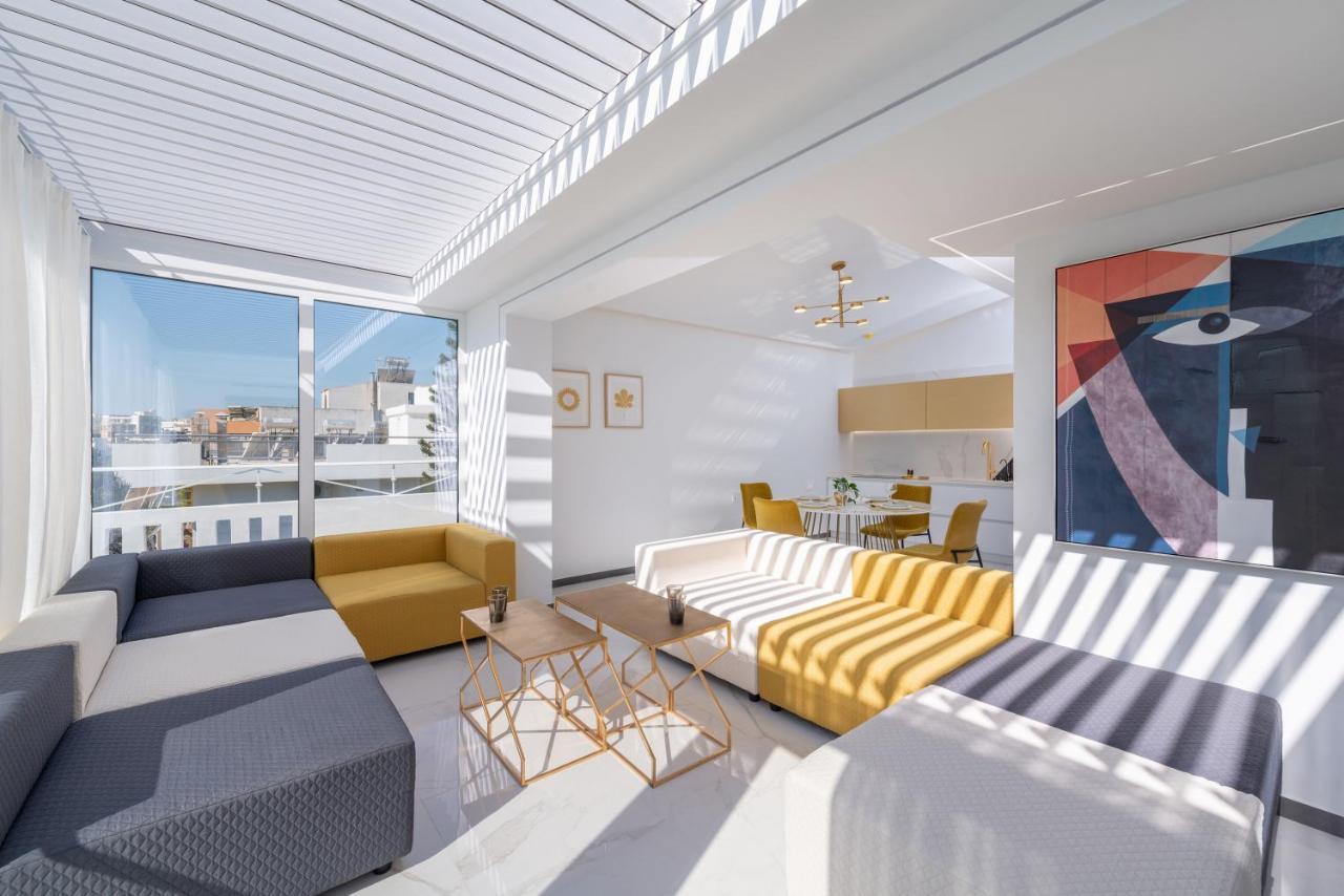H Experience Spectacular Rooftop Loft Iráclio Exterior foto