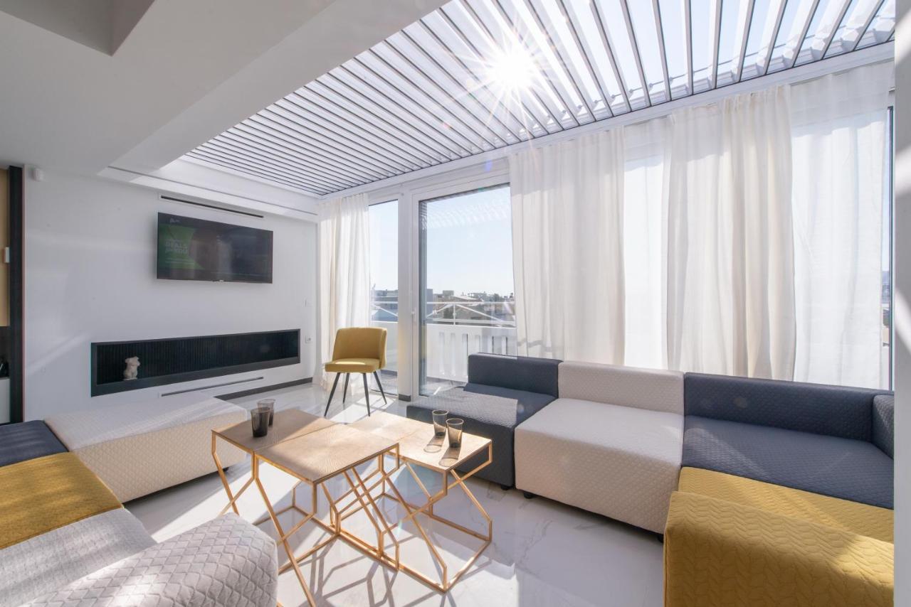 H Experience Spectacular Rooftop Loft Iráclio Exterior foto