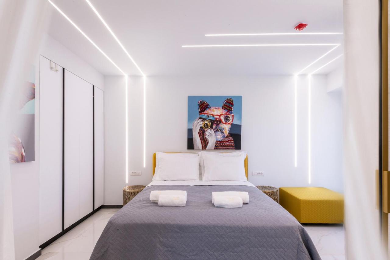 H Experience Spectacular Rooftop Loft Iráclio Exterior foto