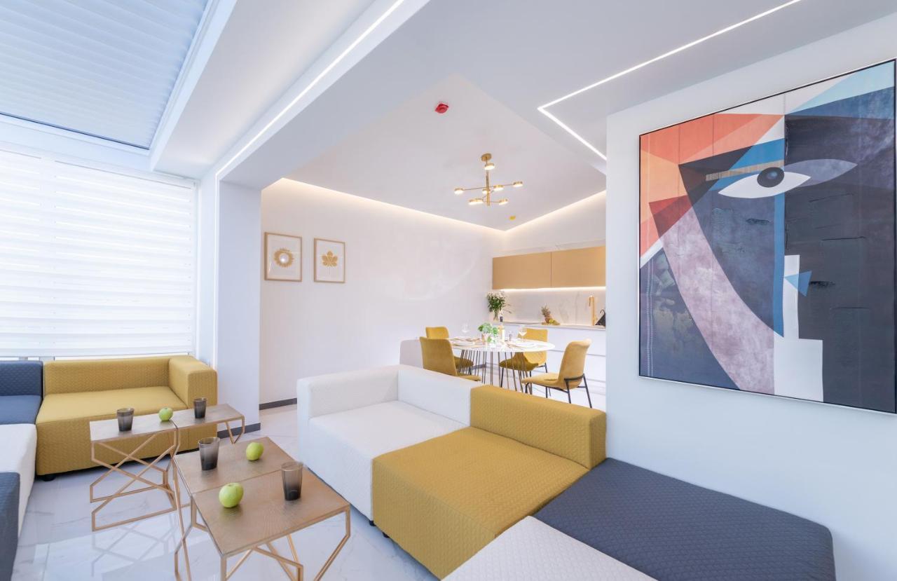 H Experience Spectacular Rooftop Loft Iráclio Exterior foto