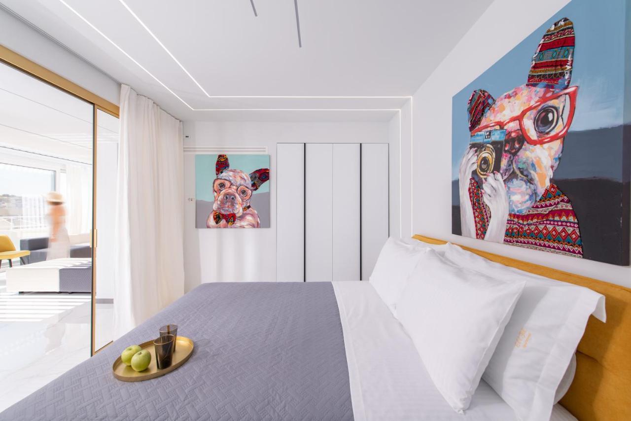 H Experience Spectacular Rooftop Loft Iráclio Exterior foto