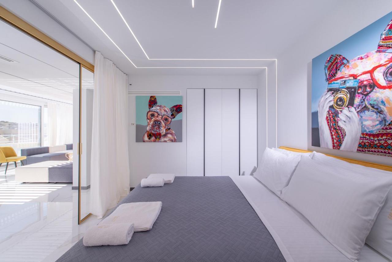 H Experience Spectacular Rooftop Loft Iráclio Exterior foto