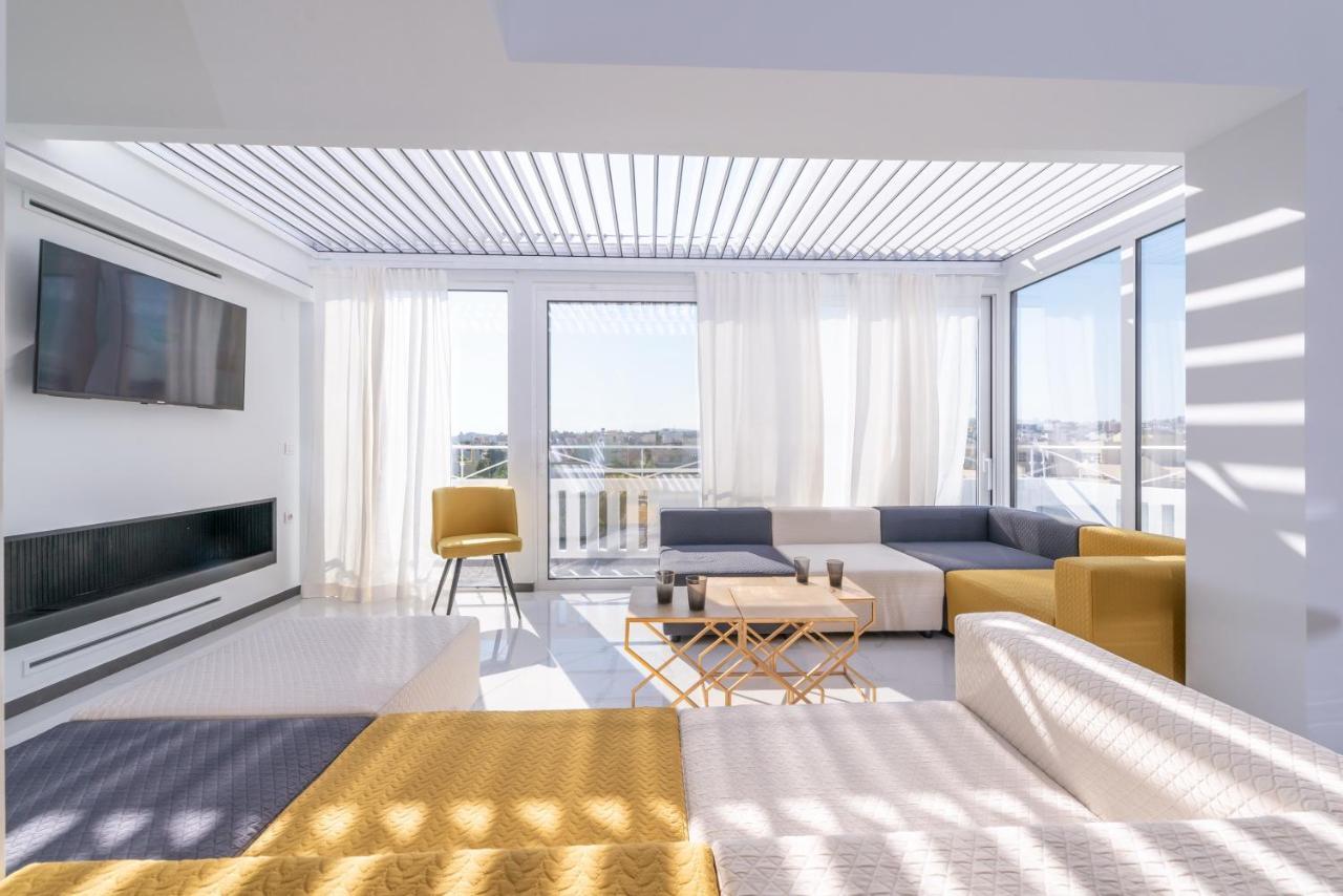 H Experience Spectacular Rooftop Loft Iráclio Exterior foto