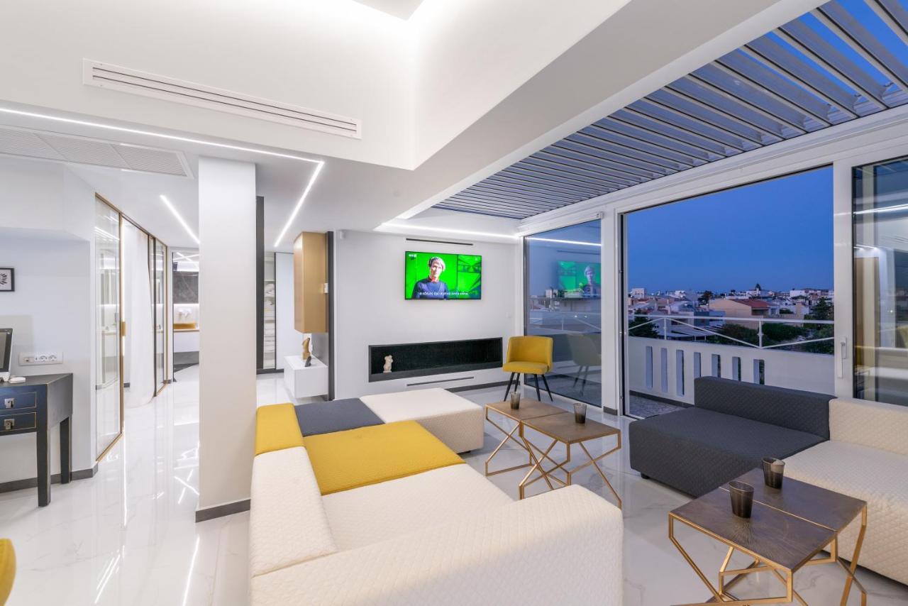 H Experience Spectacular Rooftop Loft Iráclio Exterior foto