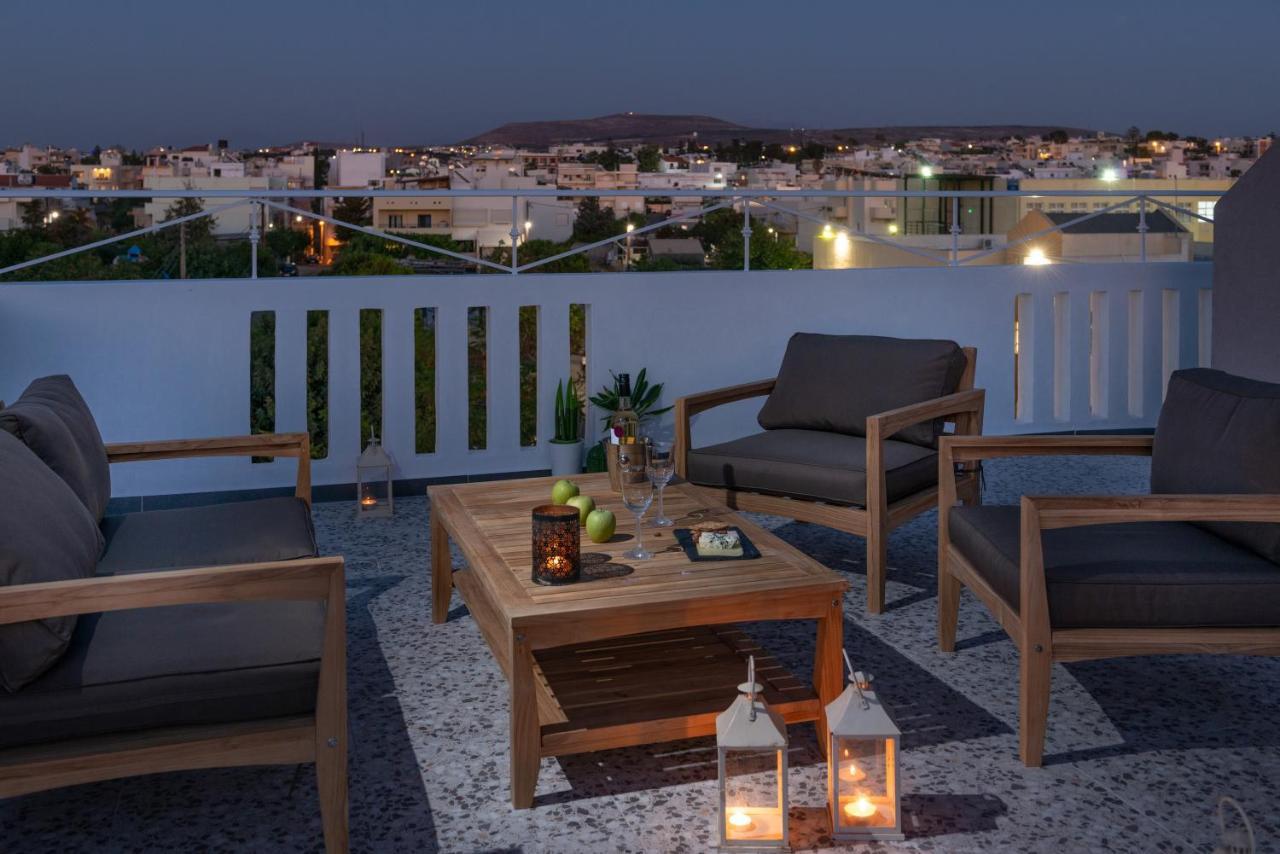 H Experience Spectacular Rooftop Loft Iráclio Exterior foto