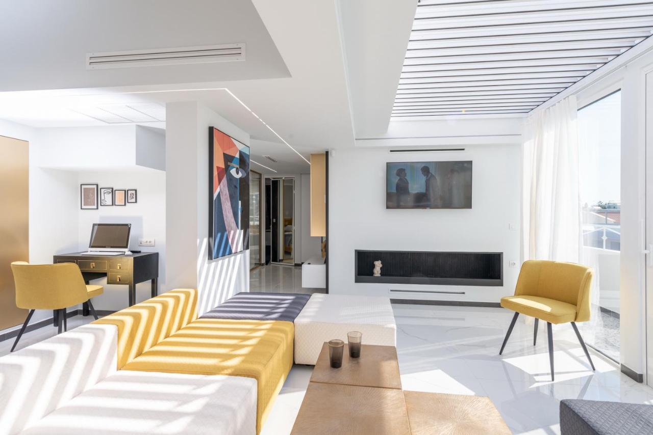 H Experience Spectacular Rooftop Loft Iráclio Exterior foto