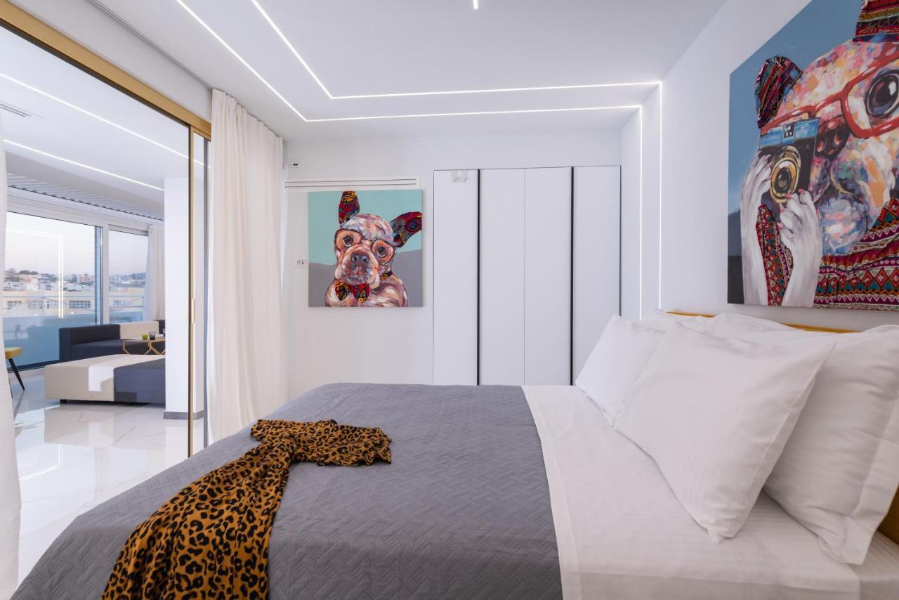 H Experience Spectacular Rooftop Loft Iráclio Exterior foto