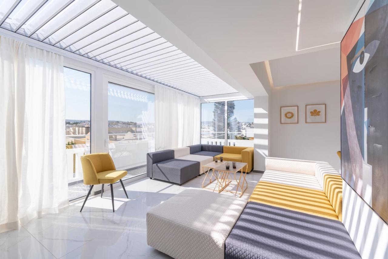 H Experience Spectacular Rooftop Loft Iráclio Exterior foto
