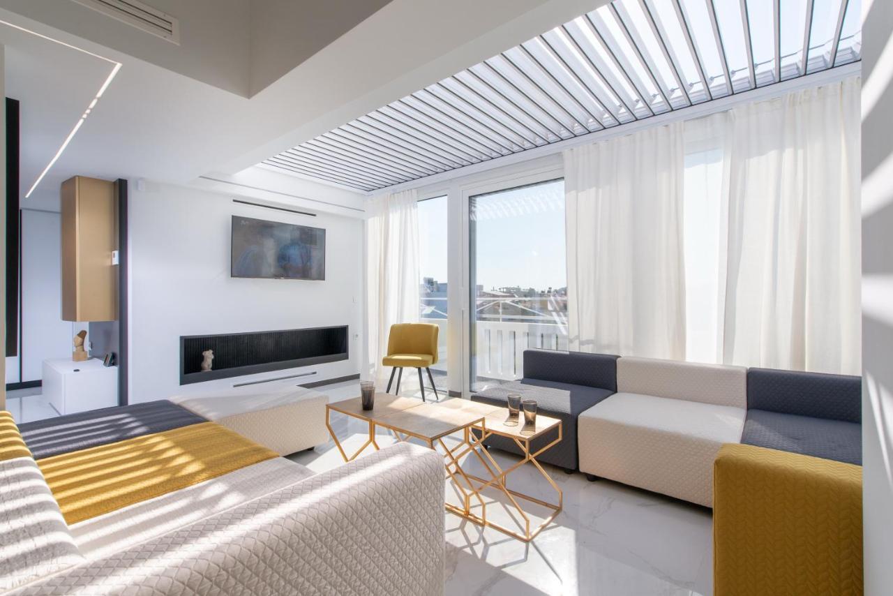 H Experience Spectacular Rooftop Loft Iráclio Exterior foto