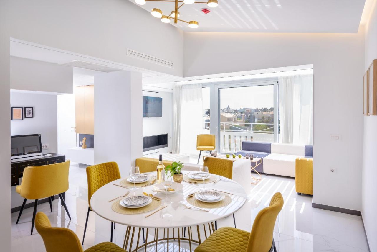 H Experience Spectacular Rooftop Loft Iráclio Exterior foto