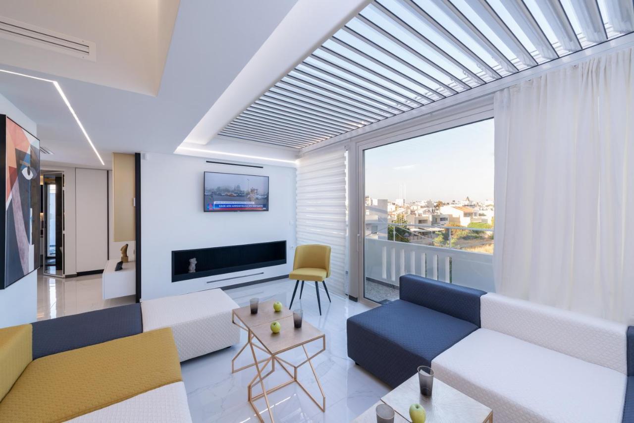 H Experience Spectacular Rooftop Loft Iráclio Exterior foto