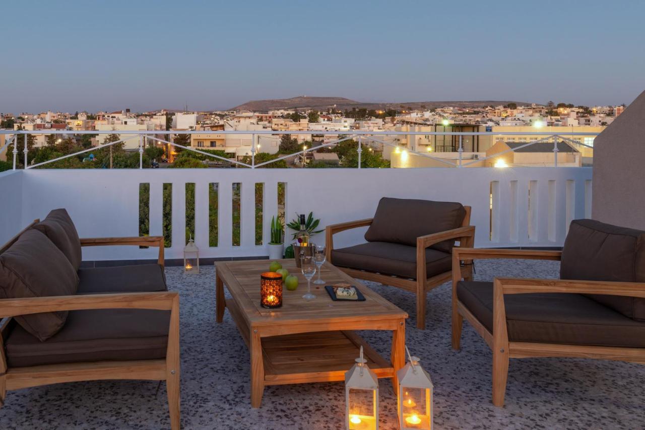 H Experience Spectacular Rooftop Loft Iráclio Exterior foto