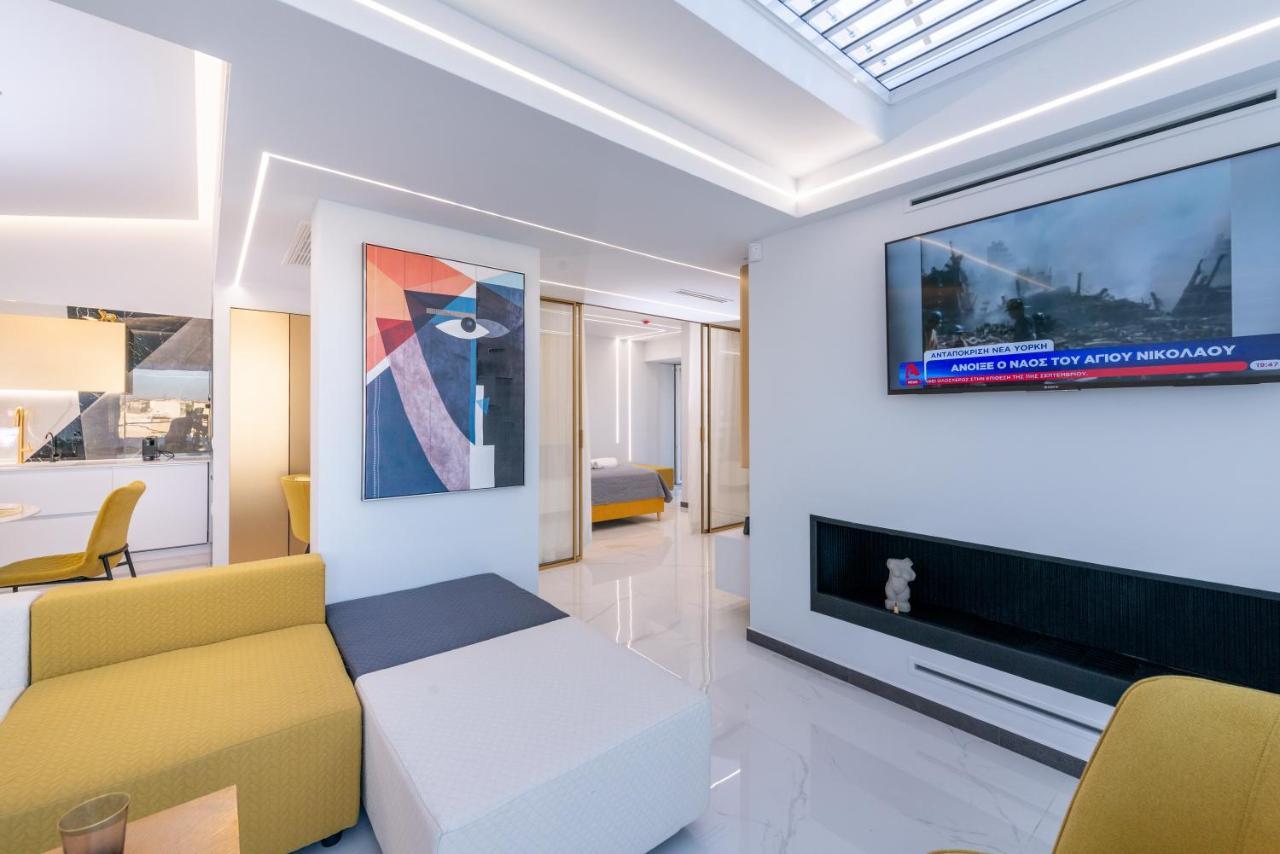 H Experience Spectacular Rooftop Loft Iráclio Exterior foto