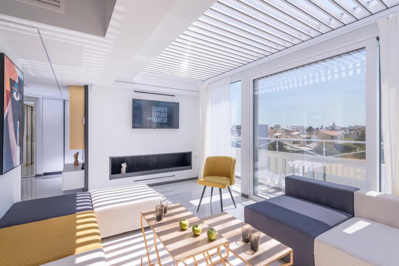 H Experience Spectacular Rooftop Loft Iráclio Exterior foto